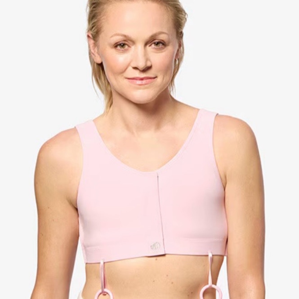 The Elizabeth Pink Surgical Bra MastHead Size Medium.New. All Offers Considered - Picture 10 of 10